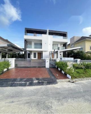 5 Bedroom Semi Detached Duplex with Pool and Bq, 5 Bedroom Spacious Duplex in a Secured Estate, Vgc, Lekki, Lagos, Semi-detached Duplex for Rent