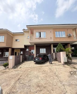 3 Bedroom Terrace Duplex with Bq, Before Paradise Estate, Life Camp, Abuja, Terraced Duplex for Rent
