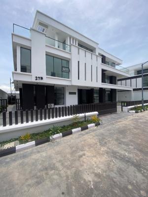 Newly Built 5 Bedroom Duplex with Spacious Car Park, Osapa London, Osapa, Lekki, Lagos, Detached Duplex for Sale