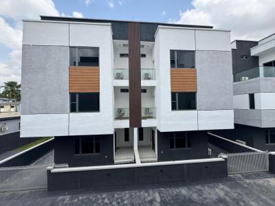 Luxury 4 Bedroom Semi Detached, Adeniyi Jones, Ikeja, Lagos, Semi-detached Duplex for Sale