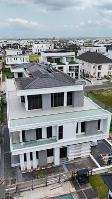 All Ensuite 5 Bedroom Detached Duplex with Bq, Cowire Creek, Ikate, Lekki, Lagos, Detached Duplex for Rent