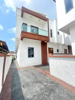 Four Bedroom Semi Detached Duplex with Bq, Abijo Gra, Abijo, Lekki, Lagos, Semi-detached Duplex for Sale