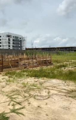 Land Measuring 826sqm, Lekki Foreshore Estate, Lekki, Lagos, Residential Land Joint Venture