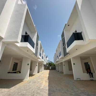 Spacious 4 Bedroom Terrace Duplex, Lekki Phase 2, Lekki, Lagos, Terraced Duplex for Sale