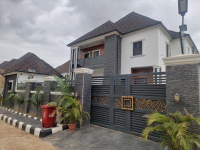 Luxury 4 Bedroom Detach Duplex with Security House, Estate By Aso/day Spring Church, Lugbe District, Abuja, Detached Duplex for Sale