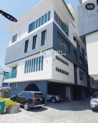 Furnished 3-bedroom Maisonette in Lekki, Lekki Phase 1, Lekki, Lagos, Terraced Duplex for Sale