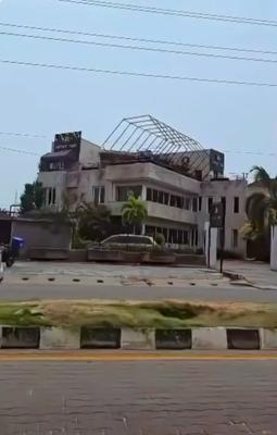 Three-level Commercial Property on 935.952 Sqm Land, Located Directly on Admiralty Way, Lekki Phase 1, Lekki, Lagos, Commercial Property for Sale