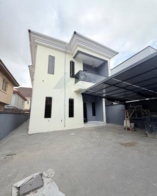 Magnificent 5 Bedroom Detached Duplex with Bq, Omole Phase 2, Ikeja, Lagos, Detached Duplex for Sale