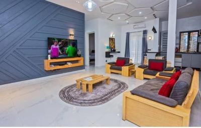 Luxury Smart 2 Bedroom Service and Furnished Apartment, Life Camp, Abuja, Flat / Apartment Short Let