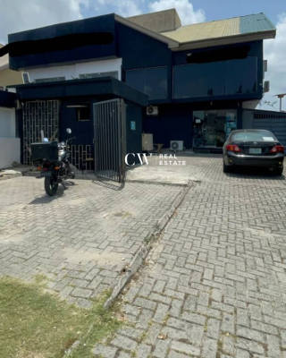 4 Bedroom Semi-detached Duplex with Bq, Victoria Island (vi), Lagos, Commercial Property for Rent