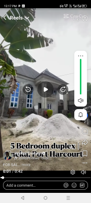 5 Bedroom Detached Duplex, Road 9b Unity Estate Eneka, Eneka, Port Harcourt, Rivers, Detached Duplex for Sale