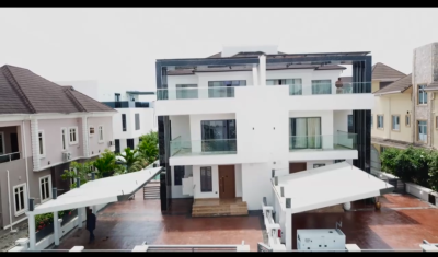 6-bedroom Duplex with Rooftop Terrace & Pool in a Luxury Estate, Lakeview Park 1, Opp Vgc, Ikota, Lekki, Lagos, Semi-detached Duplex for Rent