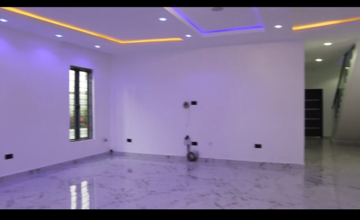 6 Bedroom Duplex with Rooftop Terrace and  Pool in a Luxury Estate, Lakeview Park 1, Opp Vgc, Ikota, Lekki, Lagos, Semi-detached Duplex for Rent