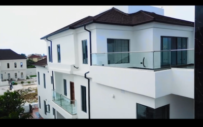 6 Bedroom Duplex with Rooftop Terrace and  Pool in a Luxury Estate, Lakeview Park 1, Opp Vgc, Ikota, Lekki, Lagos, Semi-detached Duplex for Rent