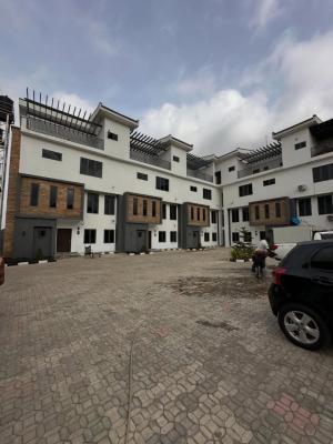 New 5 Bedroom Terrace Duplex + Boys Quarters & Open Terrace, Jabi, Abuja, Terraced Duplex for Sale