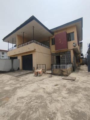 Spacious Well Maintain 5 Bedroom Semi Detached Duplex with Bq, Off Ajayi Aina Road, Gbagada, Lagos, Semi-detached Duplex for Sale