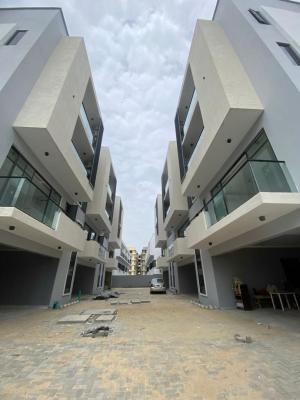 Contemporary 4 Bedroom Terrace Duplex with Indoor Elevator, Cinema, Freedom Way, Lekki Phase 1, Lekki, Lagos, Terraced Duplex for Sale