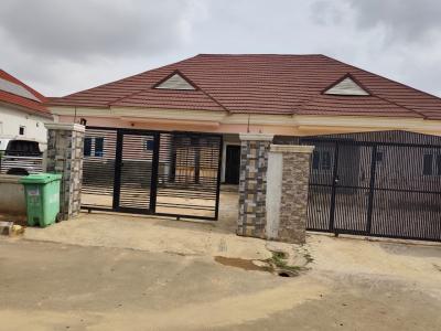 Standard 3 Bedroom Semi Detached Bungalow, Palm Height Estate Phase 4 ,along Von, Lugbe District, Abuja, Semi-detached Bungalow for Sale