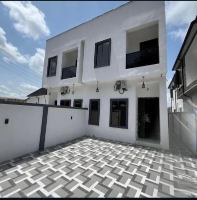 4 Bedroom Semi Detached Duplex with a Bq, Yaba, Lagos, Semi-detached Duplex for Sale