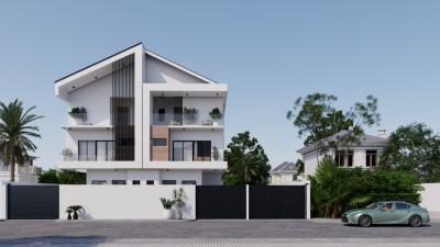 4 Bedroom Semi-detached Duplex, Adeyemo Adeyera Street, Gra, Ogudu, Lagos, Semi-detached Duplex for Sale