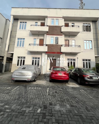 2 Bedroom Apartment with Bq in Lekki, Lekki Phase 1, Lekki, Lagos, Flat / Apartment for Sale