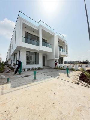 Contemporary 5 Bedroom Detached Duplex with Swimming Pool and Bq, Cowrie Creek Estate, Lekki, Lagos, Detached Duplex for Sale