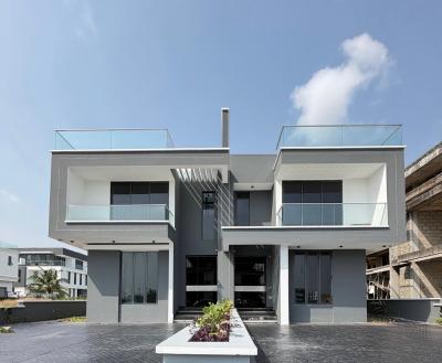 Luxury 5 Bedroom Detached Duplex with Swimming Pool and Bq, Cowrie Creek Estate, Lekki, Lagos, Detached Duplex for Sale