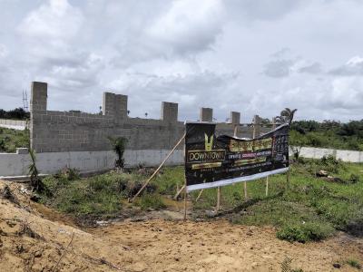 Land with C of O Suitable for Commercial, Downtown Lagos Phase2 ,facing The Lagos-calabar Coastal Rd, Ibeju Lekki, Lagos, Commercial Land for Sale