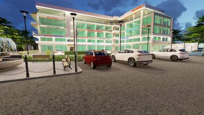 Commercial Plot with a Building Approval, Opposite Spar, Gwarinpa, Abuja, Plaza / Complex / Mall for Sale