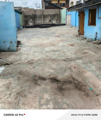 Commercial Land & Warehouse About 600sqm Land at Ikeja Along By Mangor, Ikeja Along By Mangoro Bus Stop Ikeja, Mangoro, Ikeja, Lagos, Commercial Land for Rent