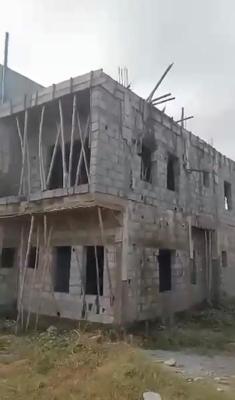 Fully Detached 5bedroom Duplex (carcass Stage), Life Camp, Abuja, House for Sale