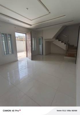 Brand New 4 Bedroom Duplex, Sangotedo, Ajah, Lagos, Semi-detached Duplex for Rent