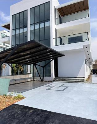 Fully Service 5 Bedroom Semi Detached Duplex with Pool & Elevator, Cowrie Creek Estate, Ikate, Lekki, Lagos, Semi-detached Duplex for Sale