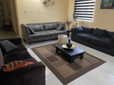 Fully Furnished 3 Bedroom  Apartment, One Room  to Be Shared, Greenfield Estate, Isheri North, Lagos, Flat / Apartment for Rent