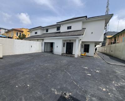 Tastefully Finished 5 Bedroom Semi Detached Duplex with Bq & Generator, Lekki Phase 1, Lekki, Lagos, Semi-detached Duplex for Rent
