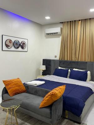 Luxurious 3 Bedroom Apartment with Bq, Mojisola Estate, Banana Island, Ikoyi, Lagos, Flat / Apartment for Rent