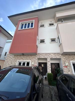 Serene 4-bedroom Terrace Duplex, Chisco Bus-stop, Ilasan, Lekki, Lagos, Terraced Duplex for Rent