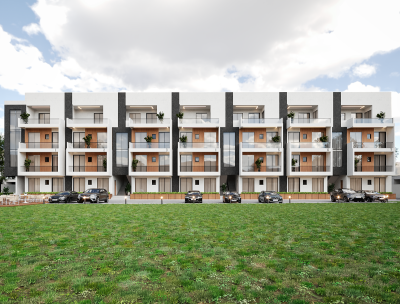 3 Bedrooms Coastal View Maisonette Residence, Ologolo, Lekki, Lagos, House for Sale