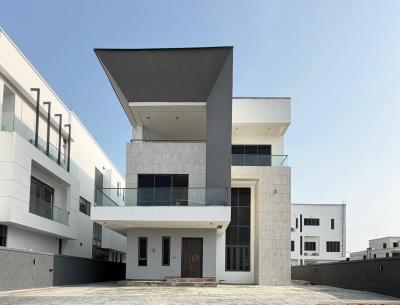 Contemporary 5 Bedroom Detached Duplex with Swimming Pool and Bq, Cowries Creek Estate, Lekki, Lagos, Detached Duplex for Sale