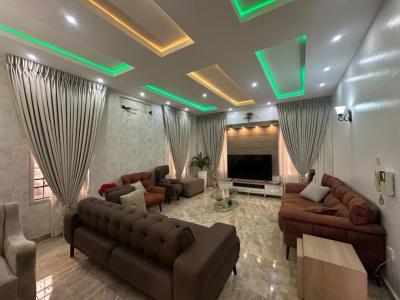 Tastefully Furnished 5-bedroom Fully Detached House with a Bq, Ikota, Lekki, Lagos, Detached Duplex for Rent