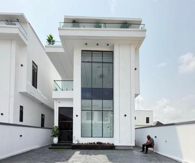 Contemporary 5 Bedroom Detached Duplex with Swimming Pool and Bq, Vgc, Vgc, Lekki, Lagos, Detached Duplex for Sale