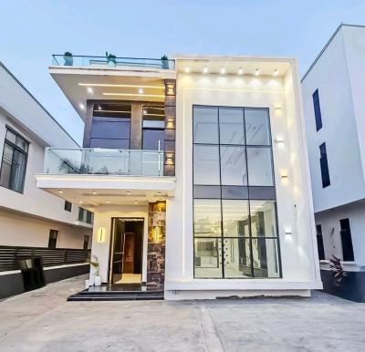 Neatly Built 5 Bedroom Detached Duplex, Lekki County, Ikota, Lekki, Lagos, Detached Duplex for Sale