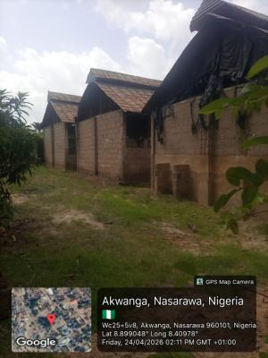 Functional 3-pen Poultry Farm with 2,400 Bird Capacity, Akwanga, Nasarawa, Warehouse for Sale