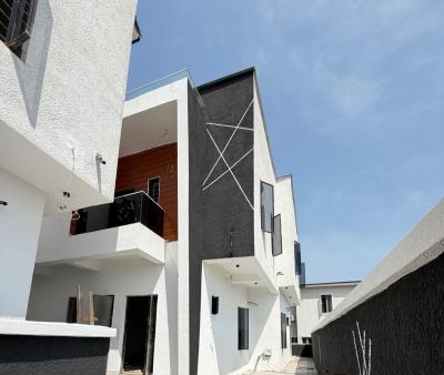 Lovely 4 Bedroom Semi Detached Duplex with Bq, Orchid, Lekki, Lagos, Semi-detached Duplex for Sale