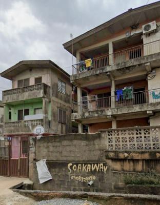 2 Nos of 2 Storey Buildings on a Land Size Measuring *1039.190sqm*   S, Adeola Solomon, Ezobi, Alapere Ketu, Ketu, Lagos, Block of Flats for Sale