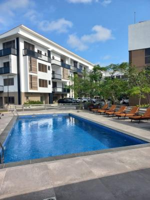 a Furnished 3bedroom Penthouse with Waterfront, a Pool and Gym, Banana Island, Ikoyi, Lagos, Flat / Apartment for Rent