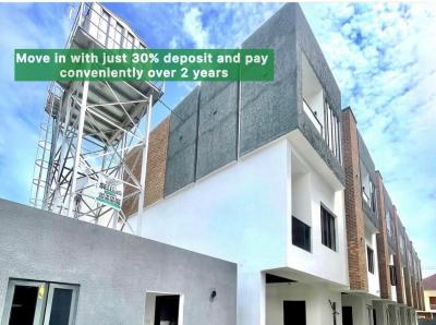 Lovely 4 Bedroom Detached Duplex with Bq, Ologolo, Lekki, Lagos, Detached Duplex for Sale
