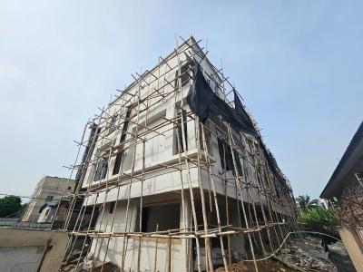 Brand New 4 Bedroom Terrace Duplex with Bq, in a Gated Community, Surulere, Lagos, Terraced Duplex for Sale