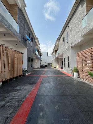 Nicely Built 4 Bedroom Semi Detached Duplex with Bq, Orchid Road, Lekki, Lagos, Semi-detached Duplex for Rent