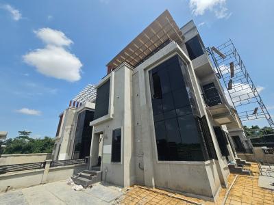 Brand New 4 Bedroom Fully Detached Duplex with Bq, in a Gated Community, Surulere, Lagos, Detached Duplex for Sale